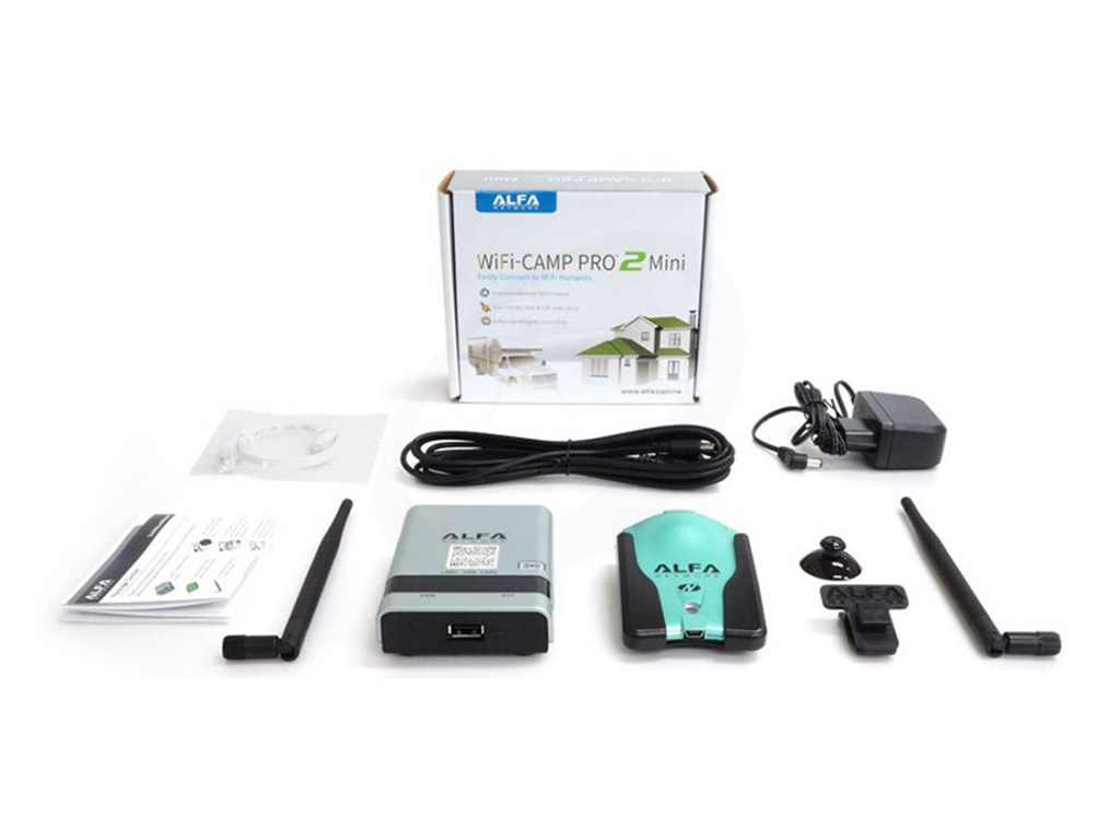 Alfa WiFi-Camp Pro2 Mini WiFi Verstärker