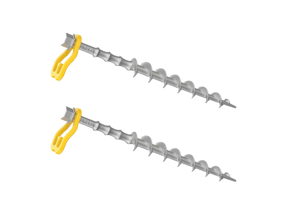 Haba Alu-Camp Schraubheringe 31 cm – 2er-Set
