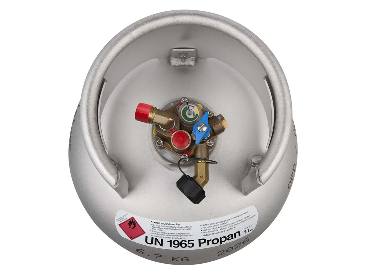 Alugas Travelmate LPG Gasflasche – 27L