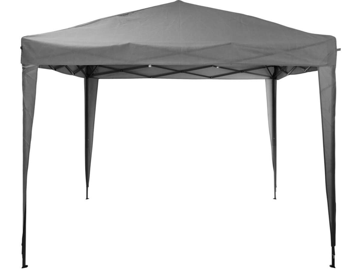 Ambiance Easy-Up 300 x 300 cm, klappbares Partyzelt – Grey