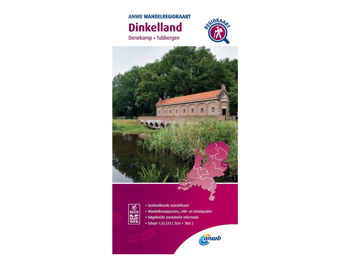 ANWB Dinkelland Wanderkarte