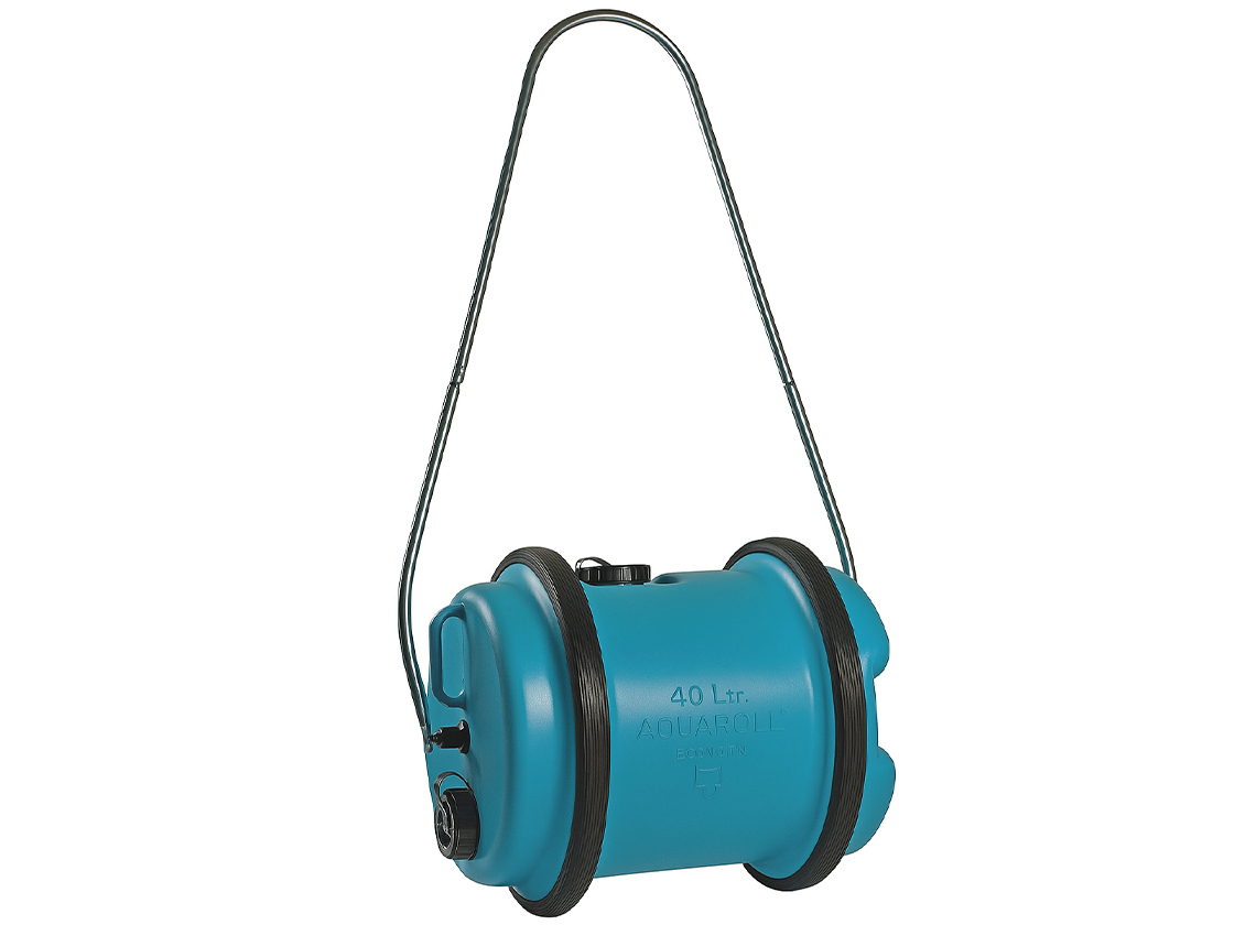 Aquaroll 40 liter Frischwassertank – turquoise