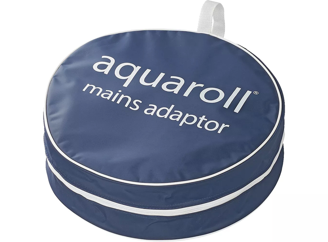 Aquaroll Aufbewahrungstasche für Wasserschlauch und Adapterset