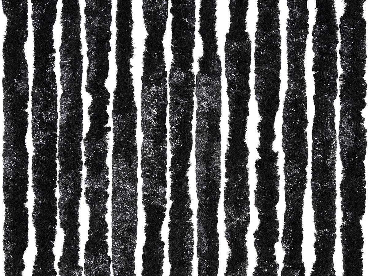 Arisol Anthrazit Flauschvorhang – 200 x 100 cm