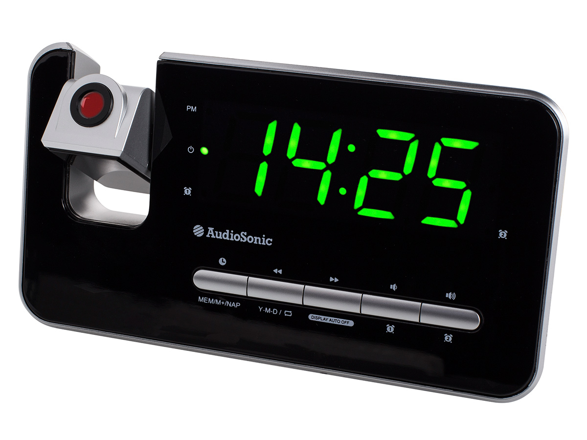 Audiosonic Radio Wecker CL-1492