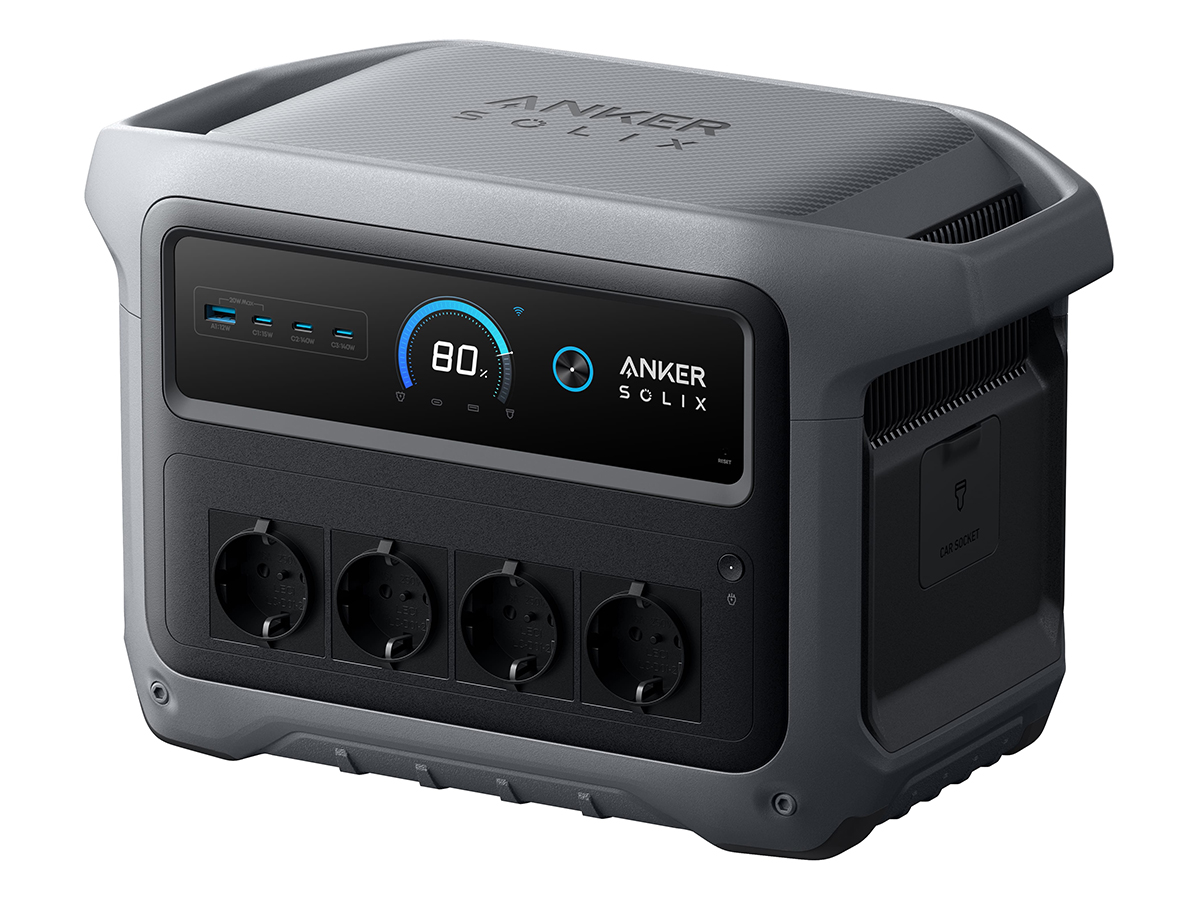 Anker SOLIX C1000 Gen 2 Tragbare Powerstation