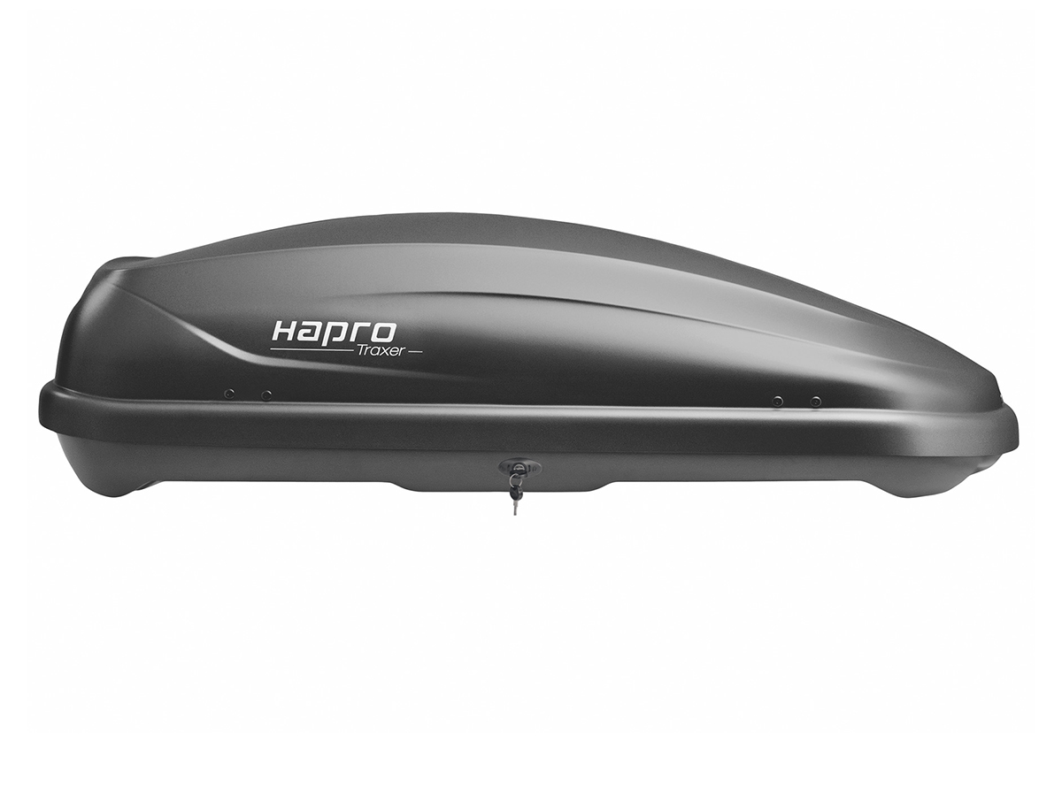 Hapro Traxer 4.6 Dachbox – Anthracite
