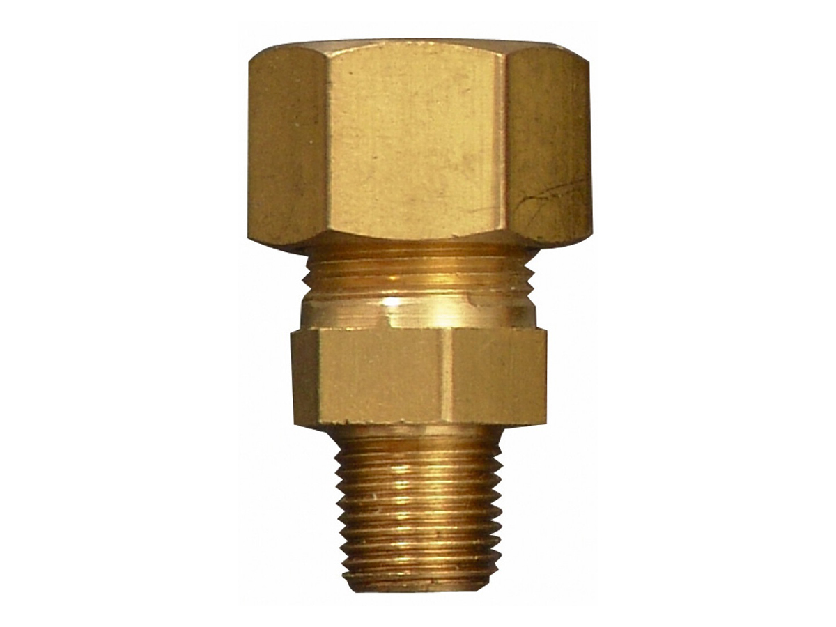 Gimeg gerade Spitzenstück – 3/8 Zoll außen x 6/8 mm