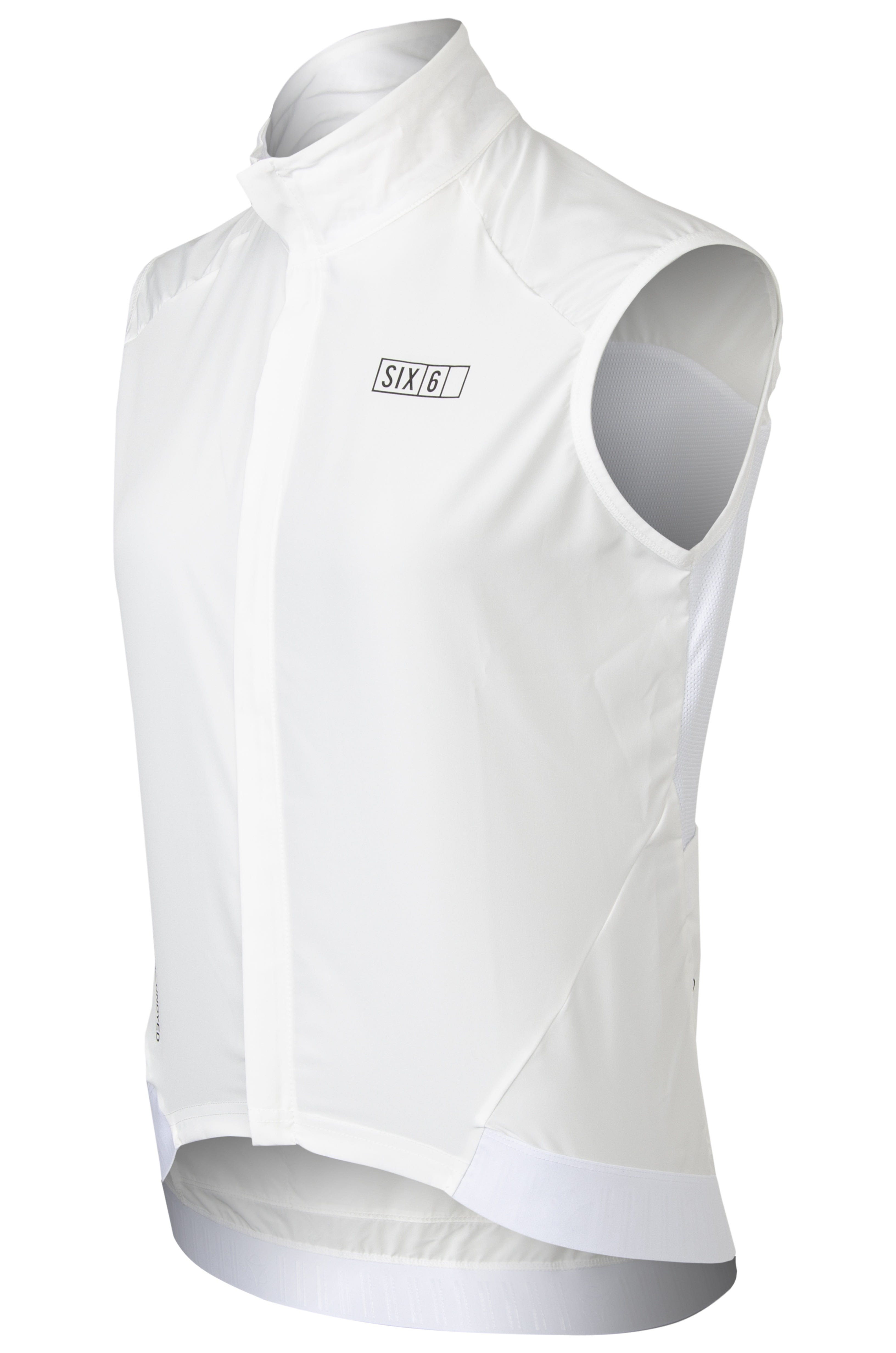 AGU SIX6 Damen Wind Weste – White