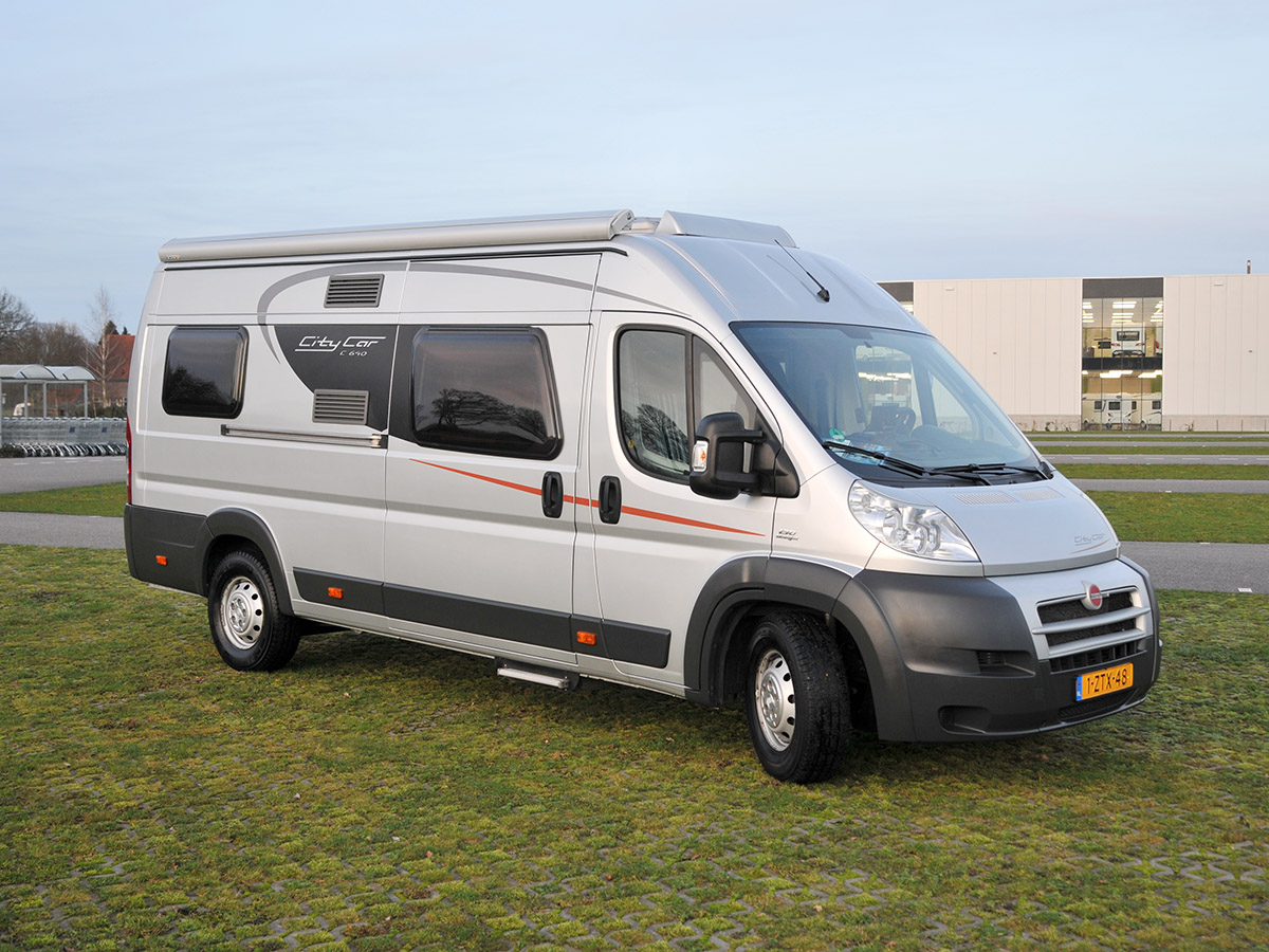 Bürstner City Car 640 Camper