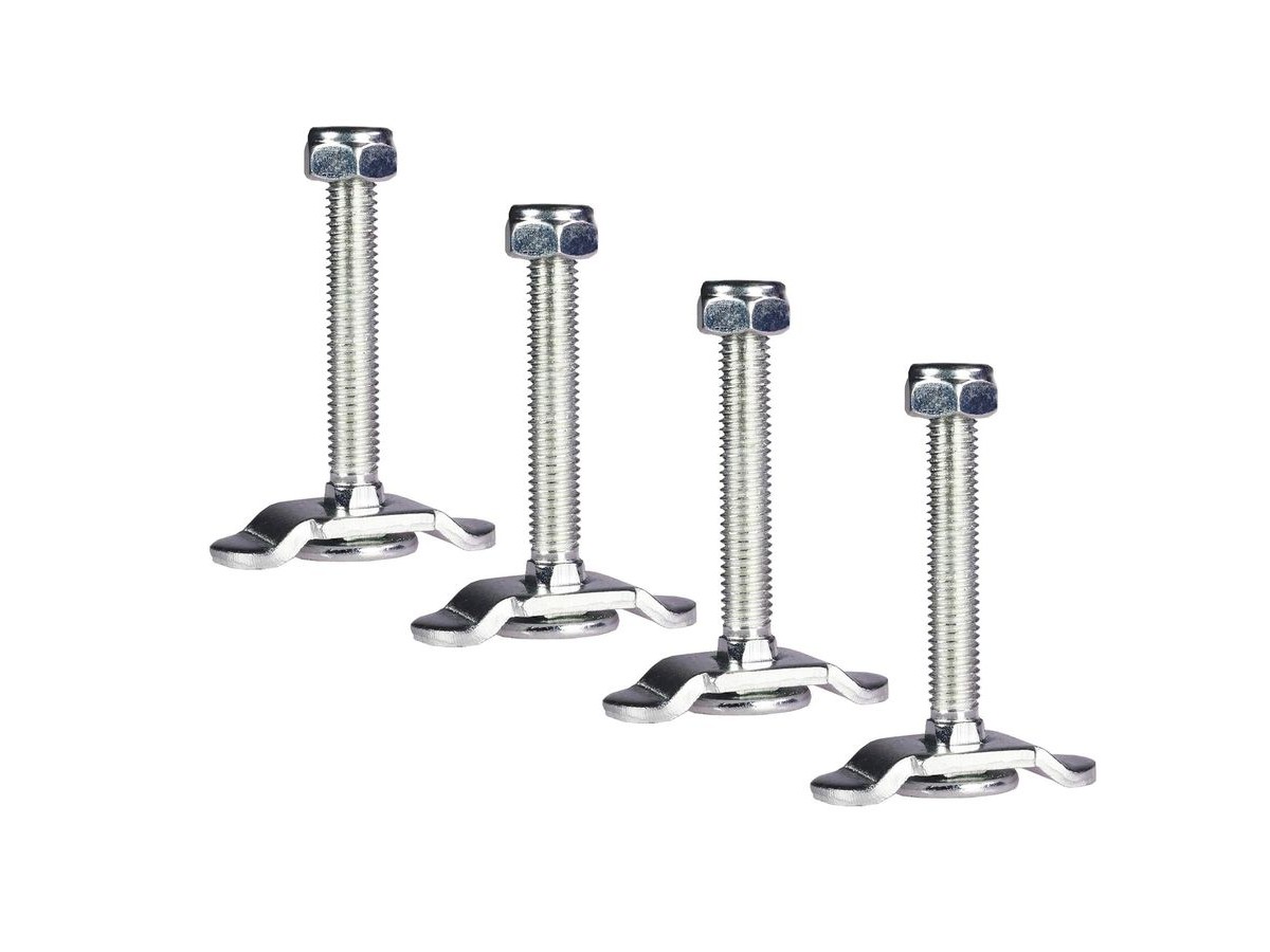 040 Parts M8x35mm Schraubfitting – Set von 4