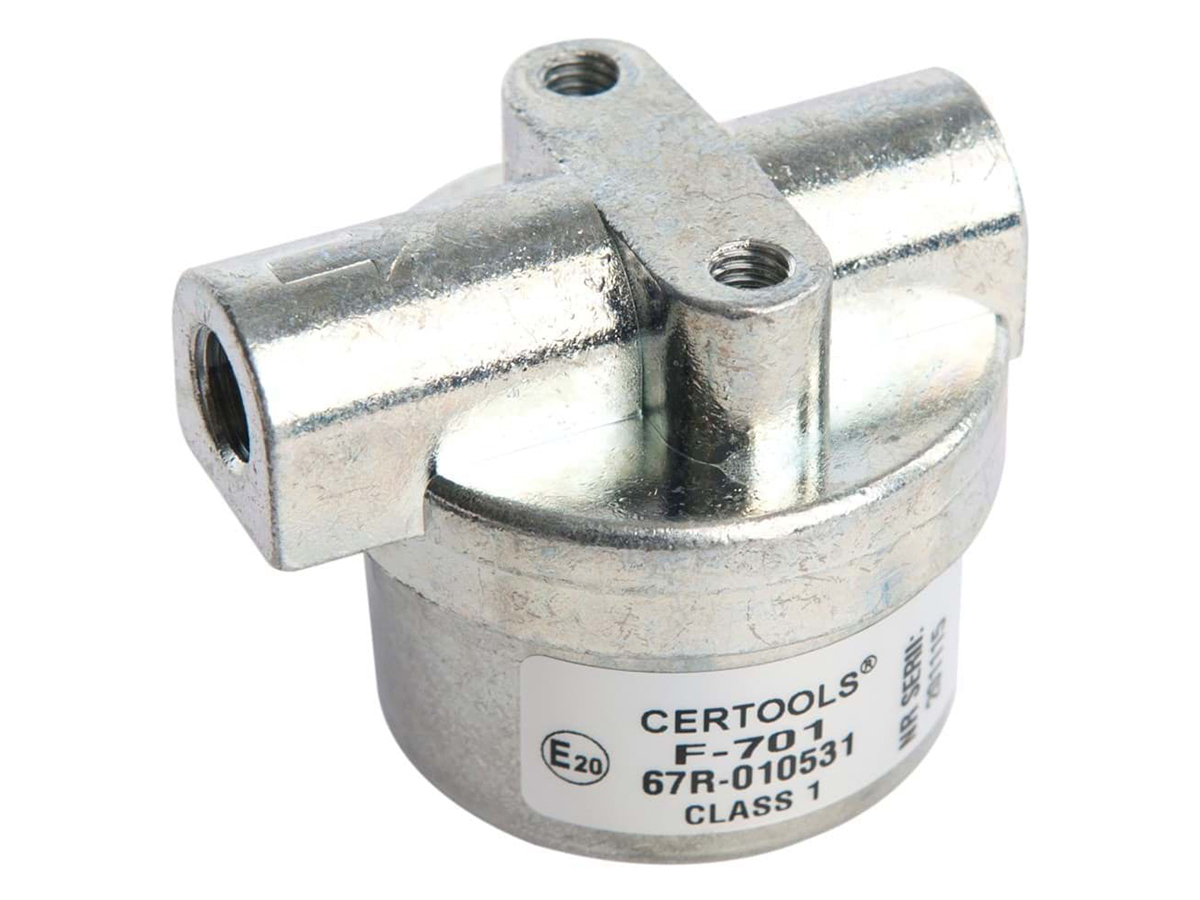 Badé 3/8'' LPG-Filter