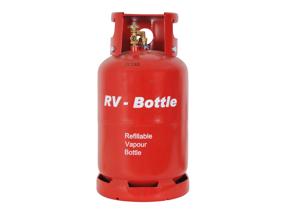 Badé 27 Liter Stahl stehender LPG-Tank