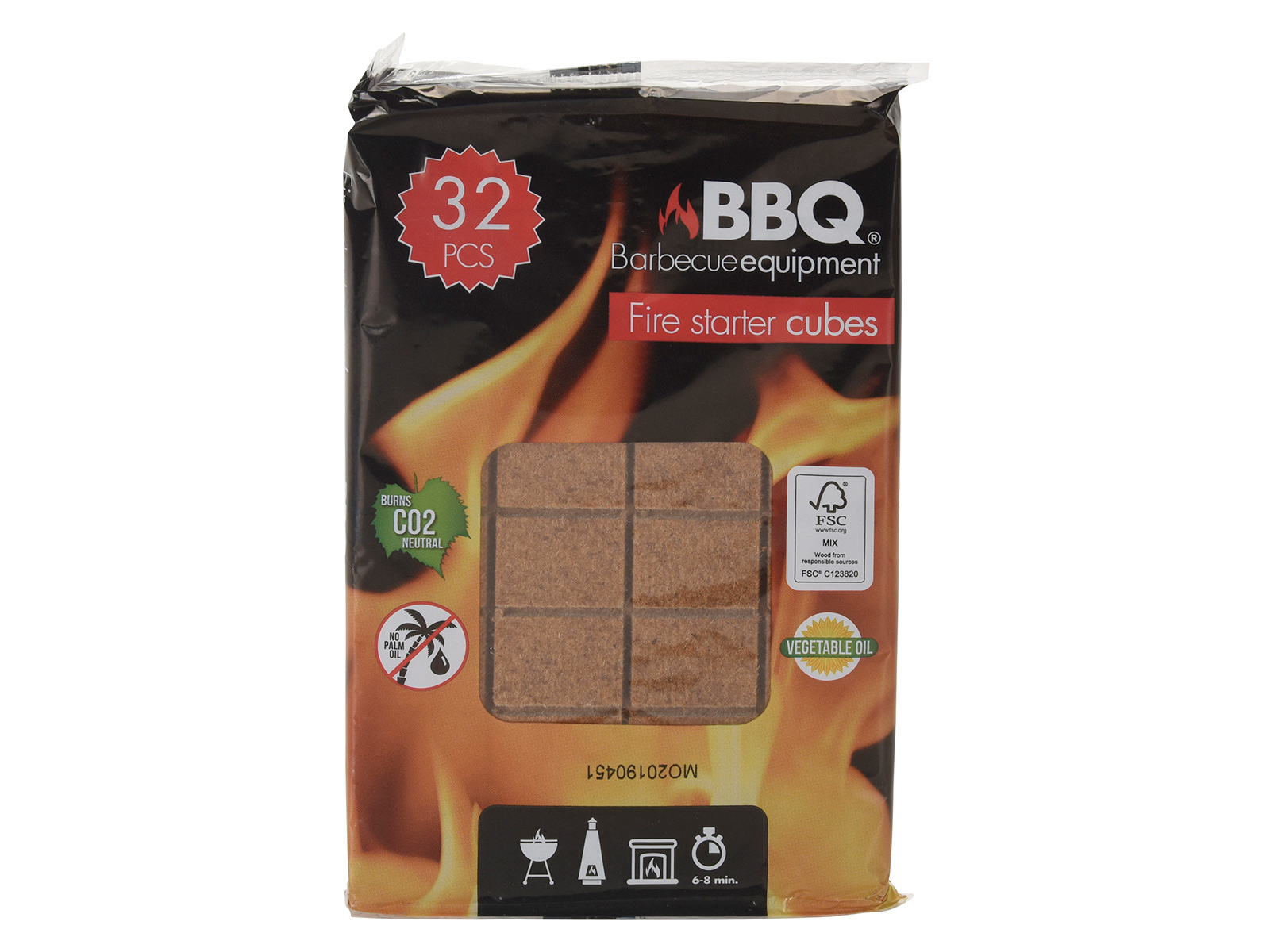 Grillanzünder Würfel