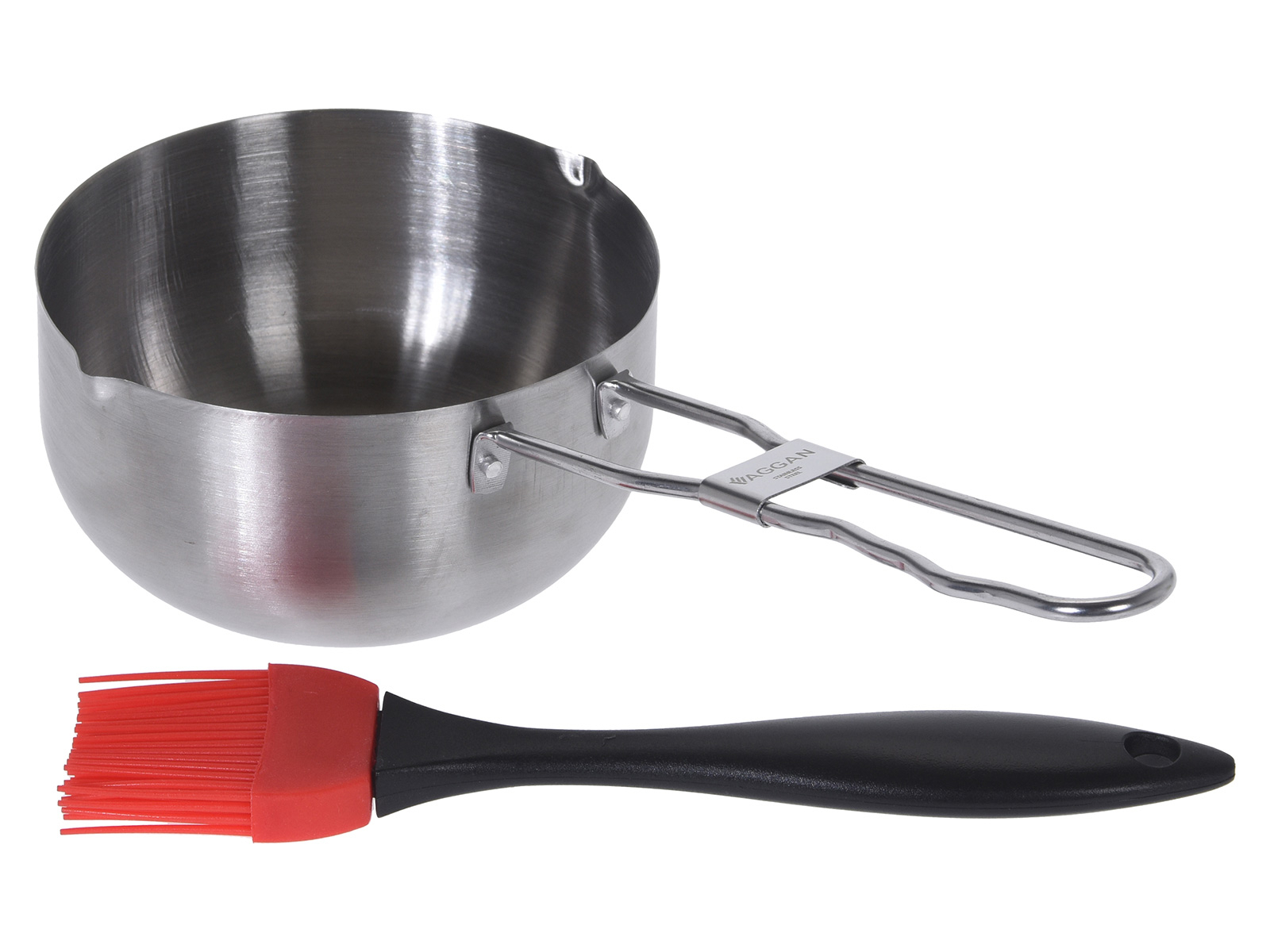 Grill-Saucentopf mit Pinsel