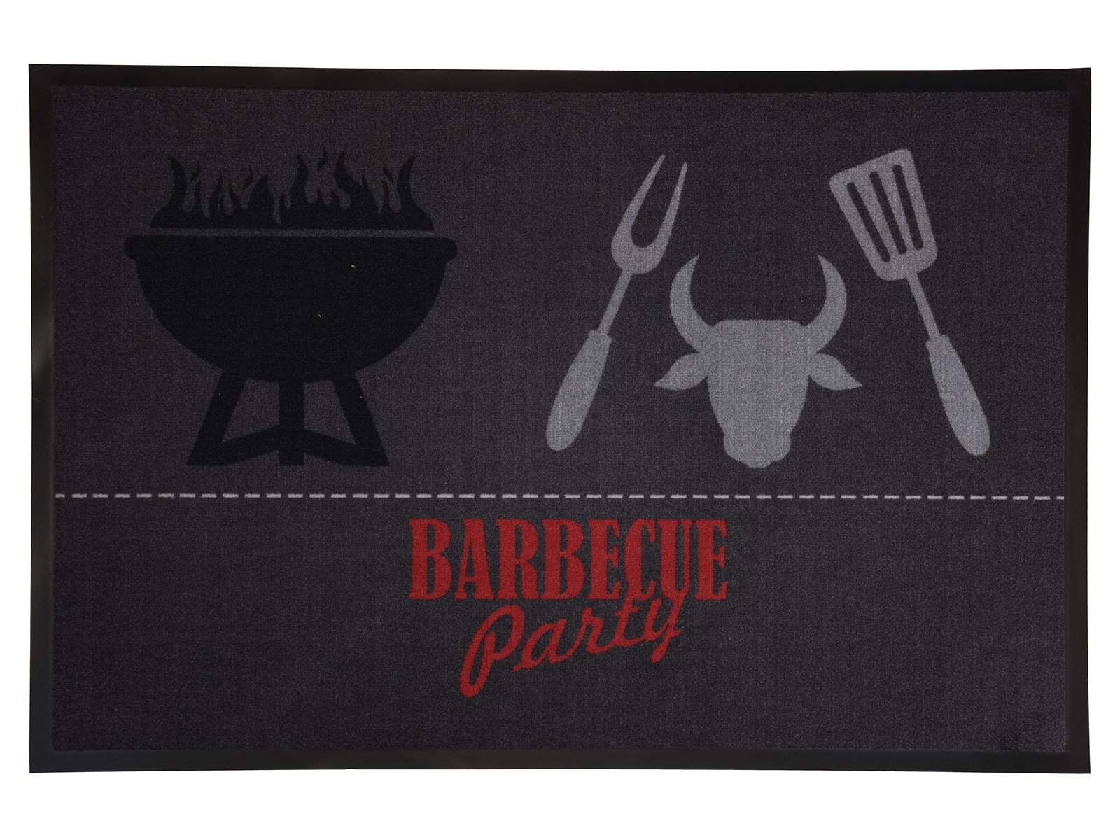 Grill-Bodenmatte