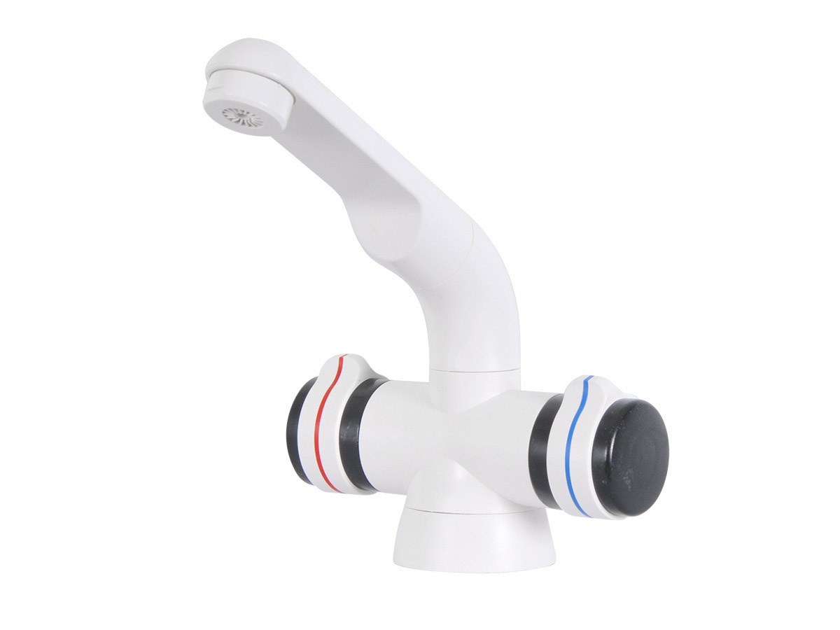 Barwig Mischhahn – white/anthracite