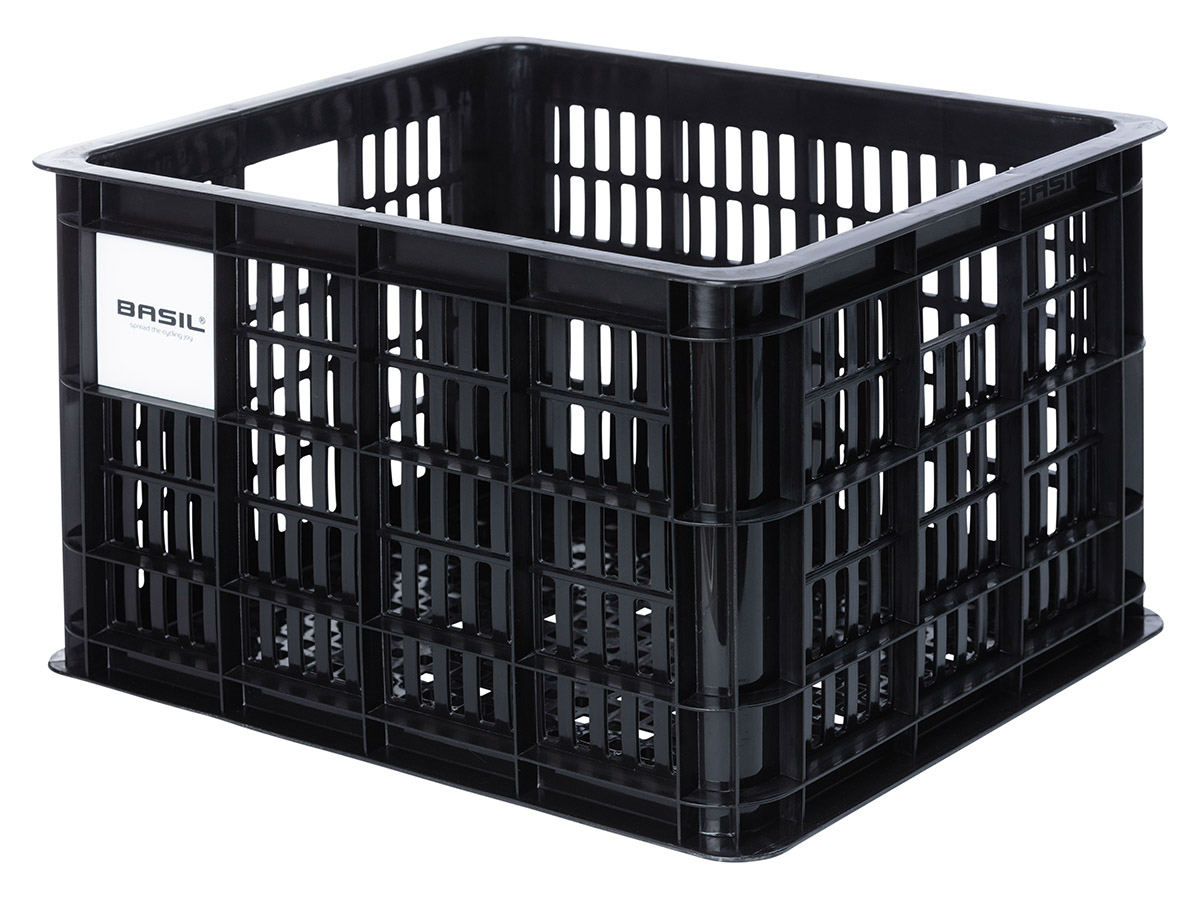 Basil M Fahrradkiste – Black