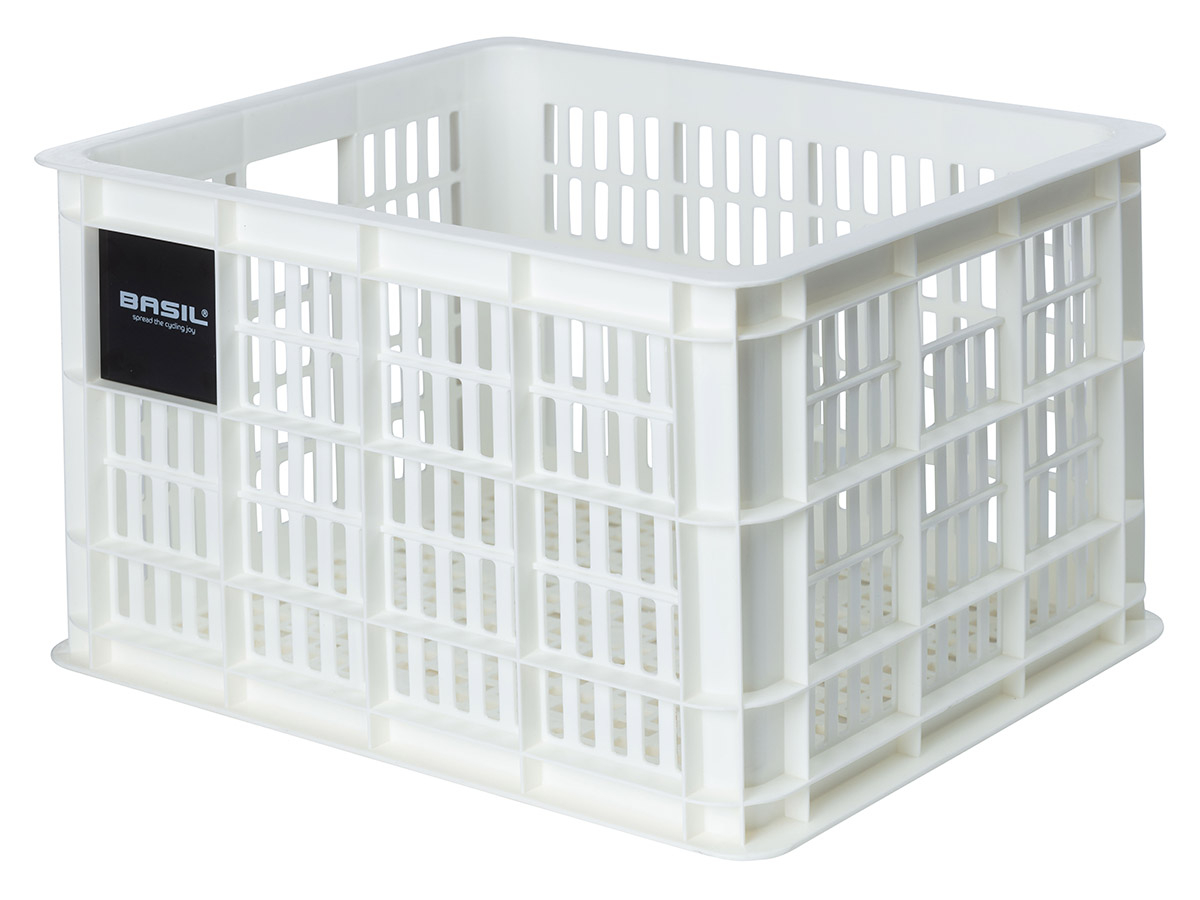 Basil M Fahrradkiste – Bright White