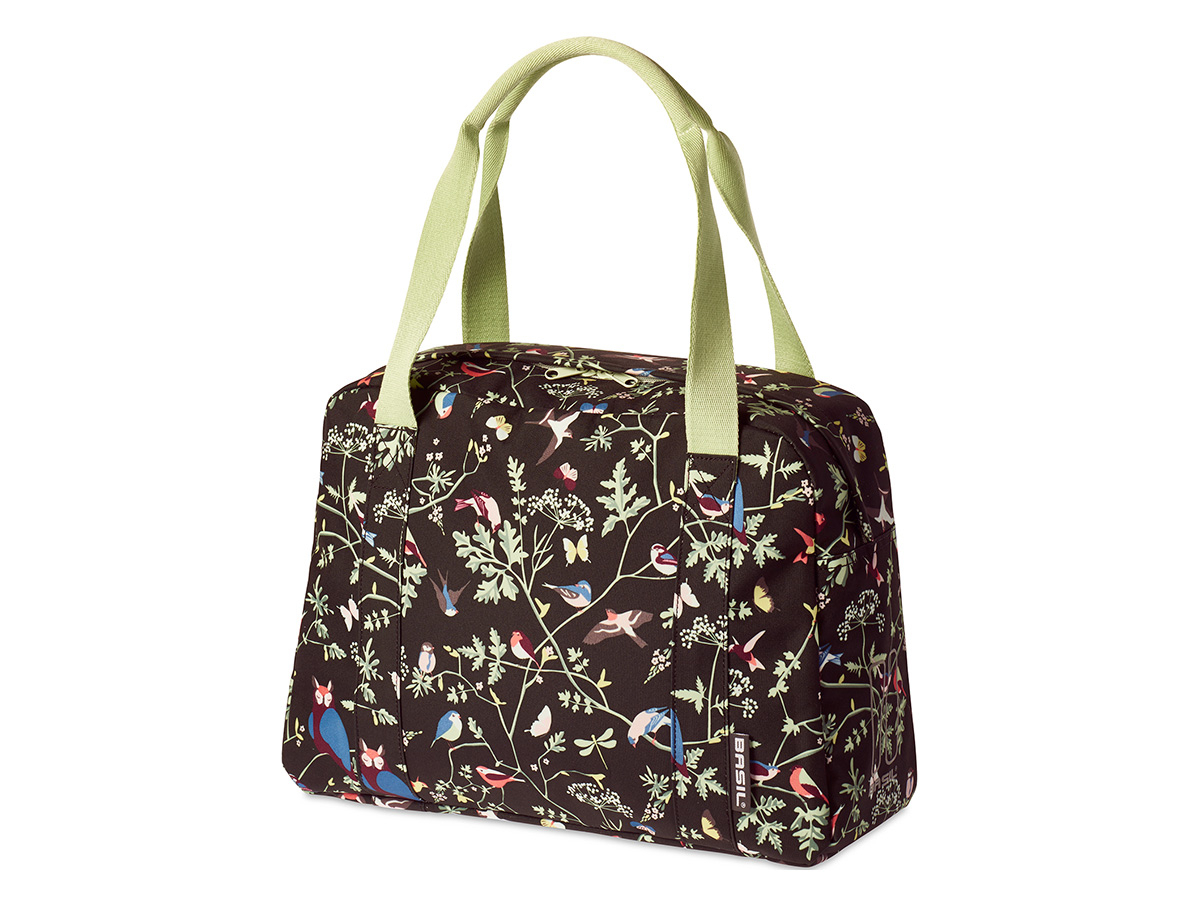 Basil Wanderlust einzelne Fahrradtasche – Black