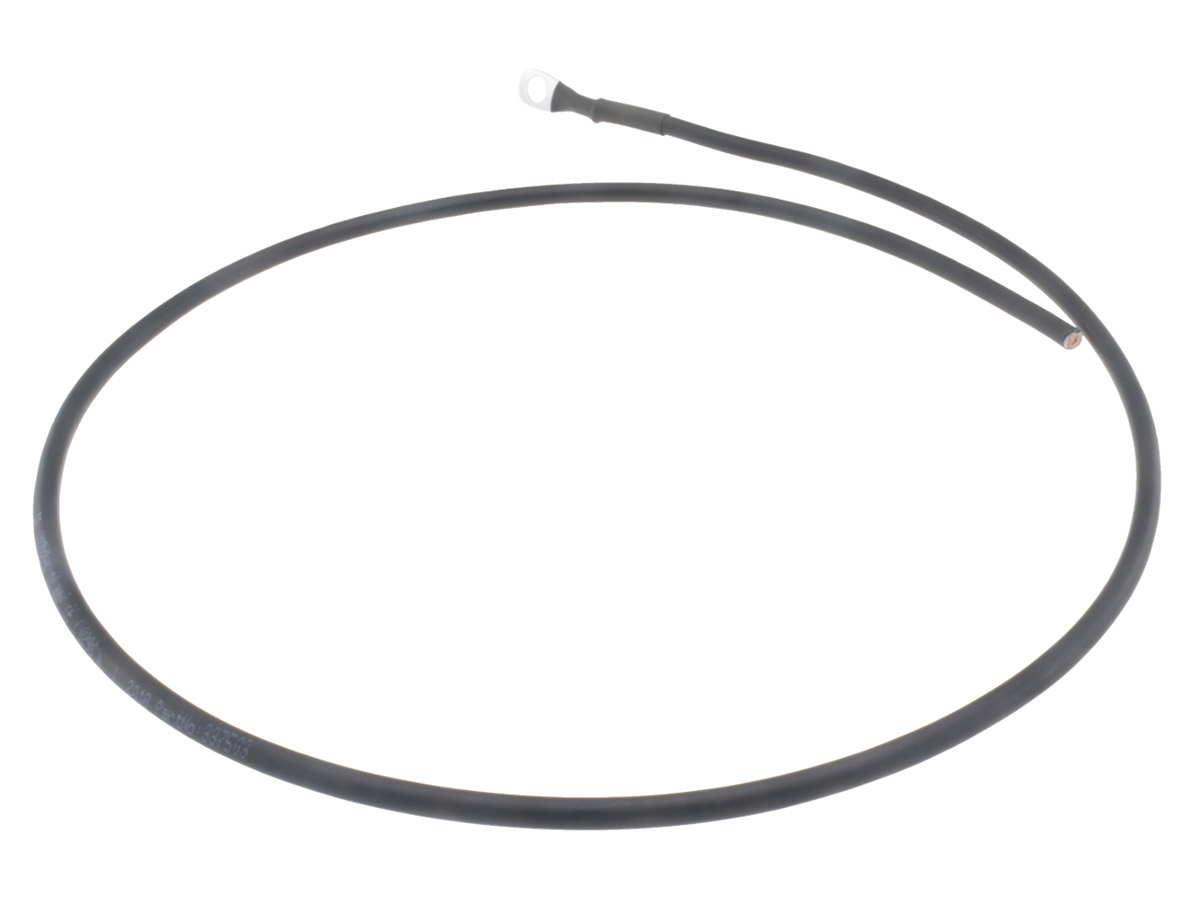 BBA 10 mm 100 cm Batteriekabel – Black