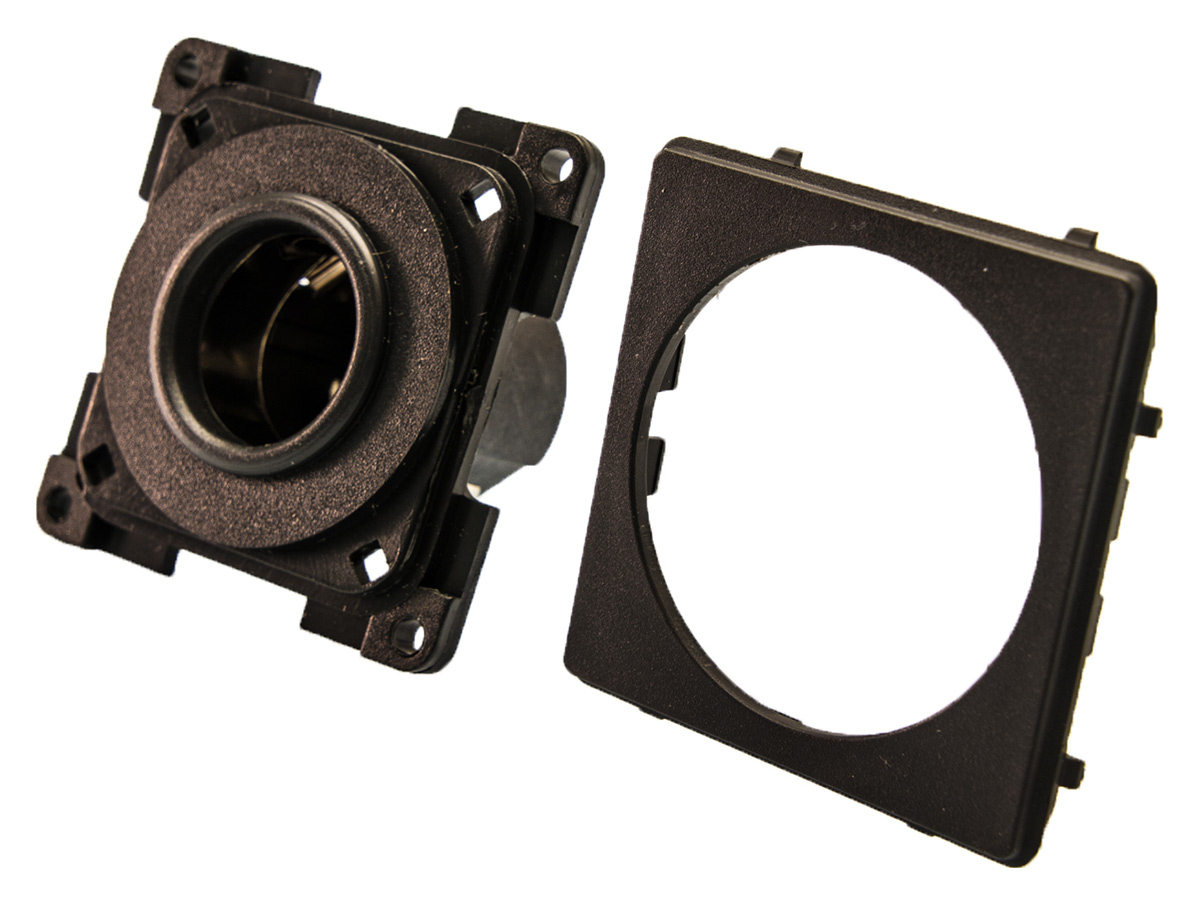 BBA 12 Volt Steckdose – Anthracite