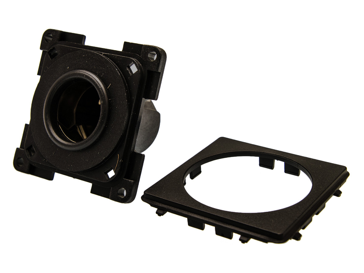 BBA 12 Volt Steckdose – Black