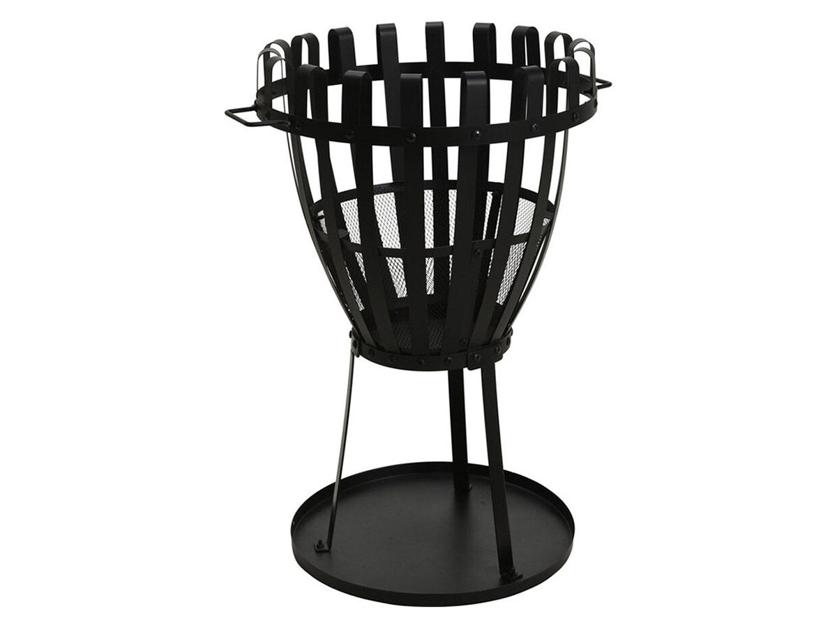 Feuerkorb mit Grillrost