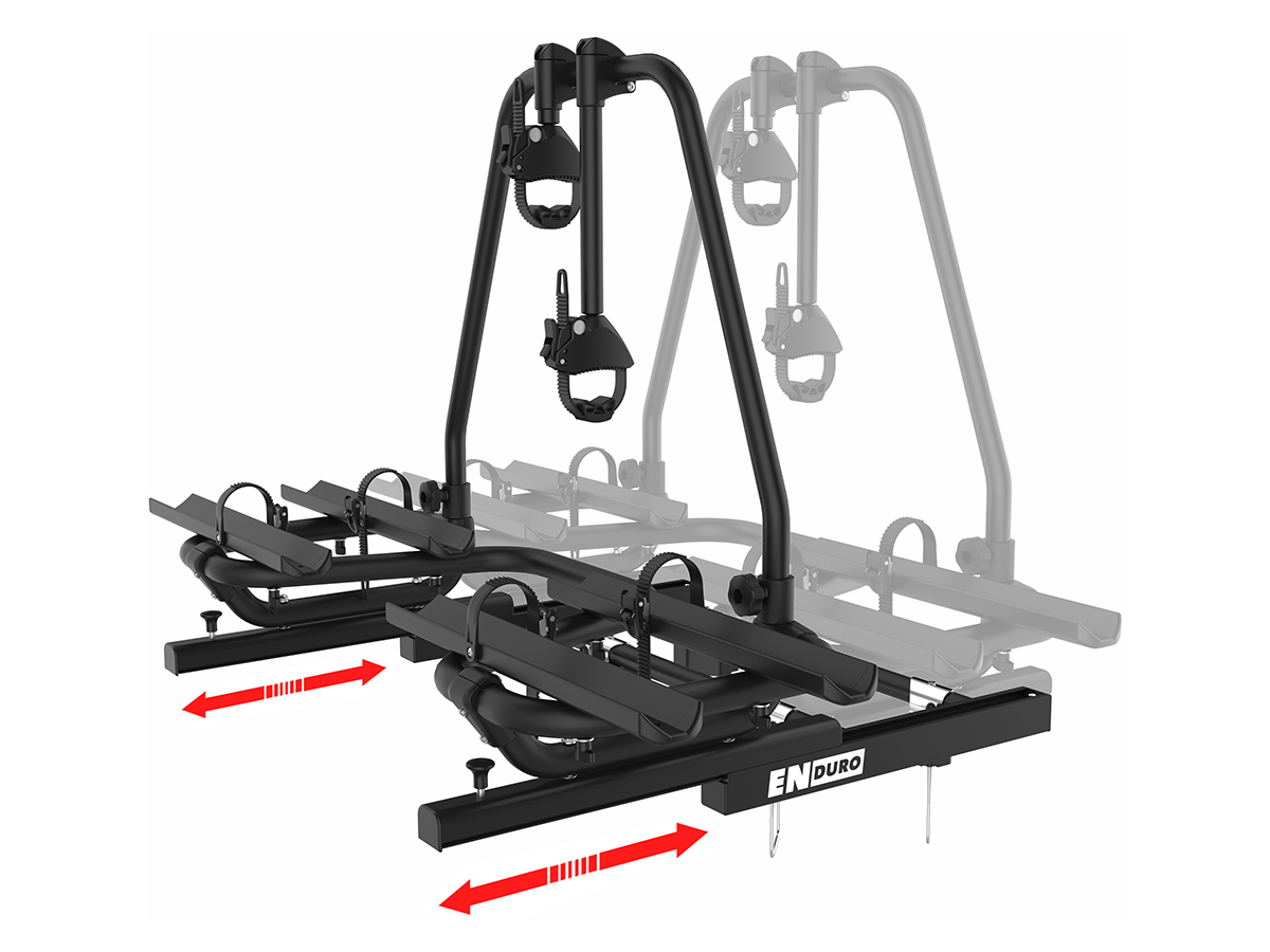 Enduro BC260 Fahrradträger – black