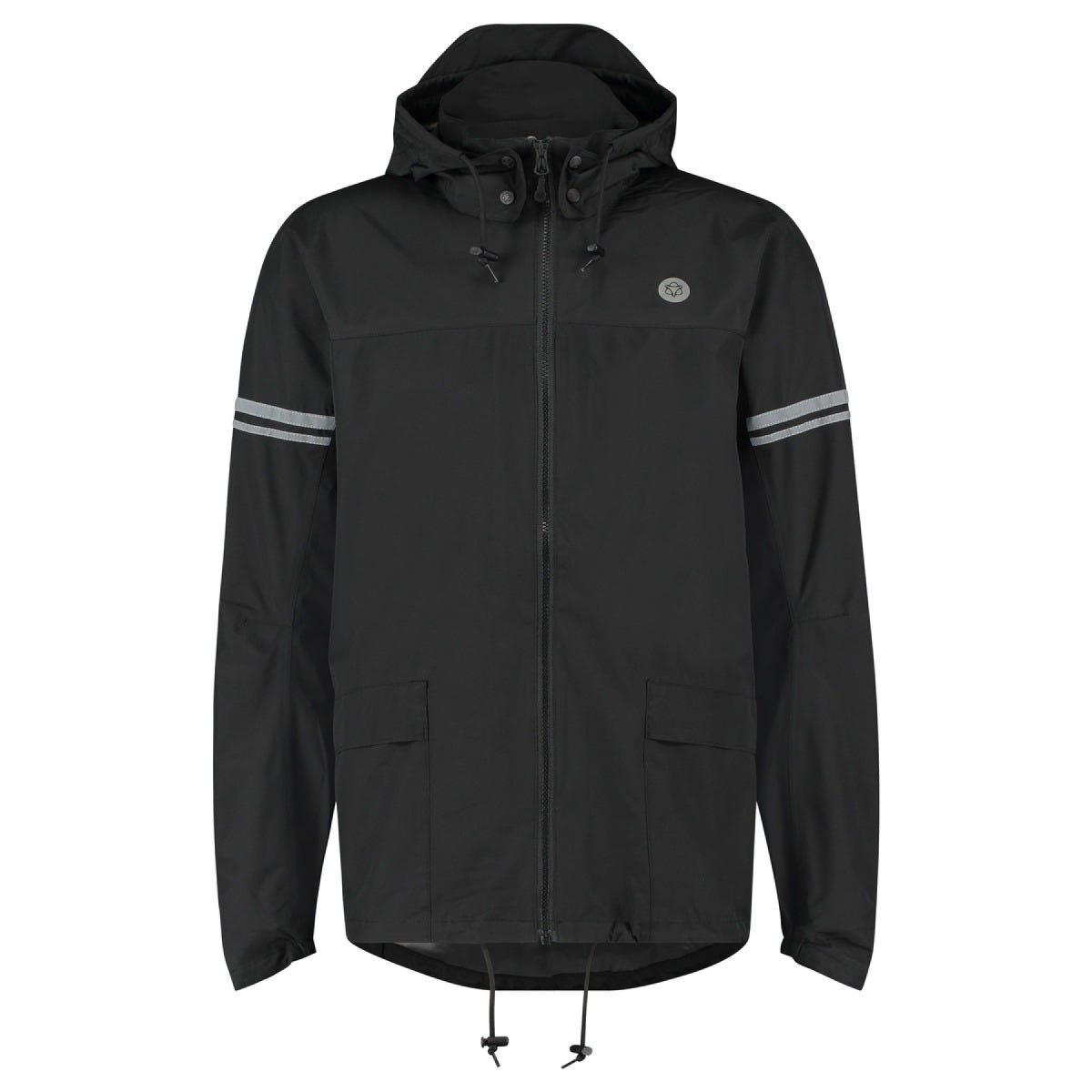 AGU Original Essential Regenjacke – Black