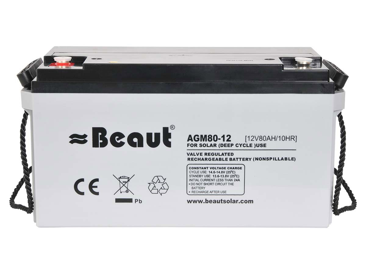 Beaut 80 Ah AGM Batterie