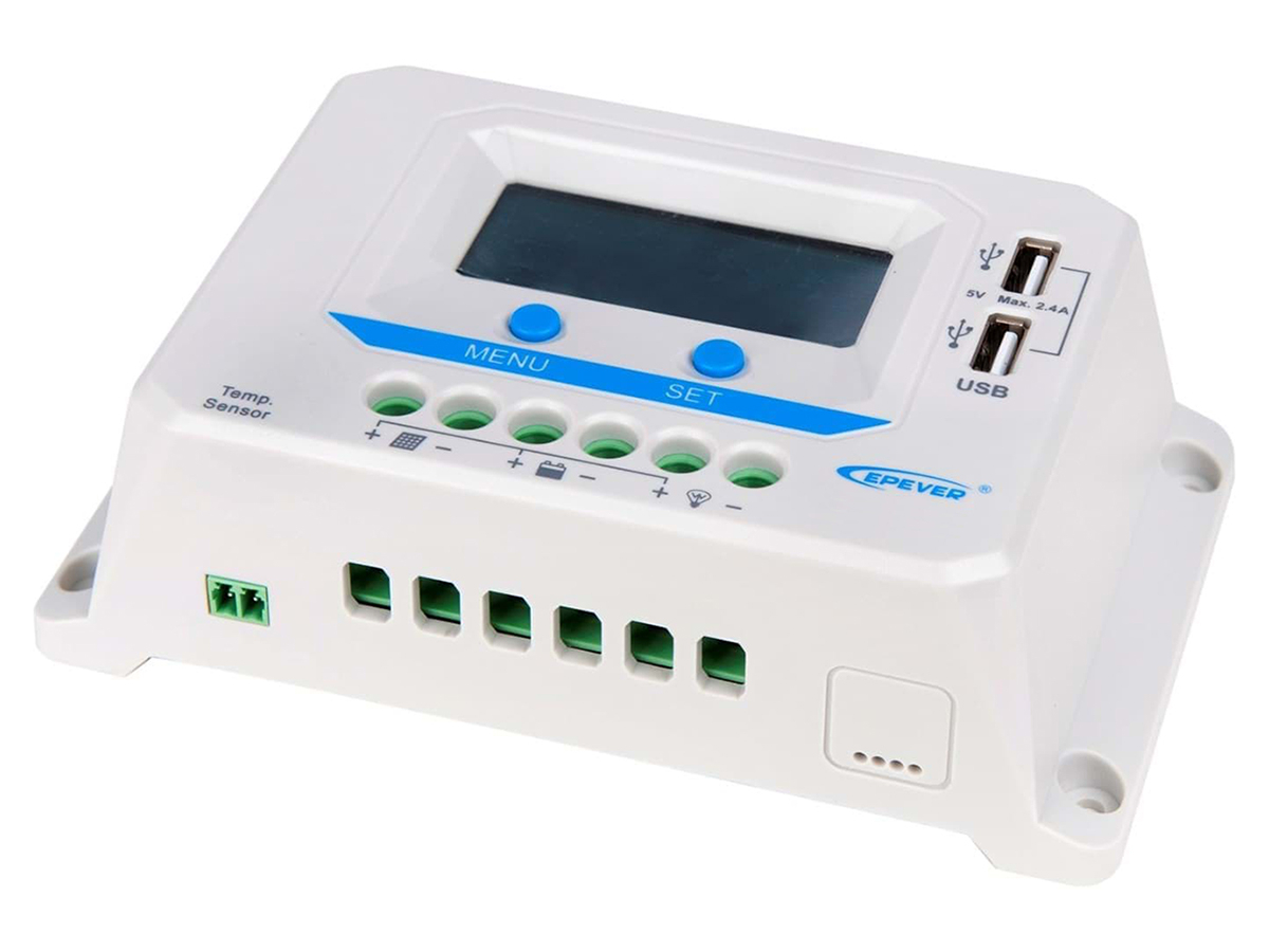 Beaut Display Solar 10 A Laderegler