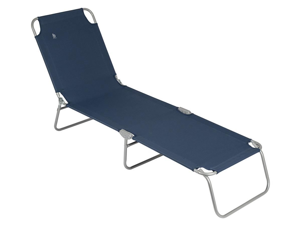 Bo-Camp Liegestuhl – Blue