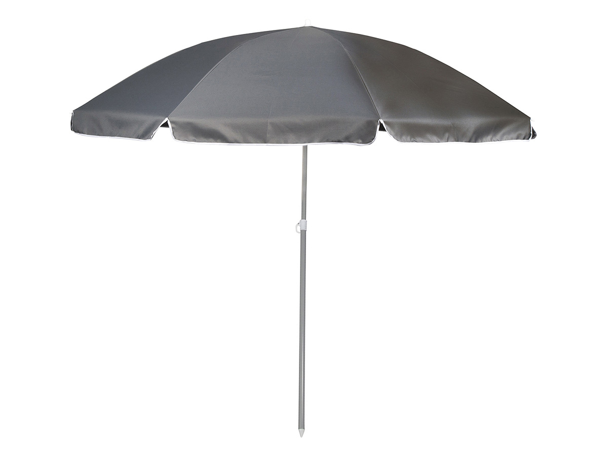 Bo-Camp großer Sonnenschirm – Grey