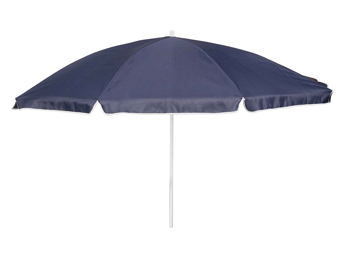 Bo-Camp Ø 165 cm Sonnenschirm mit schwenkbarem Arm – Blue