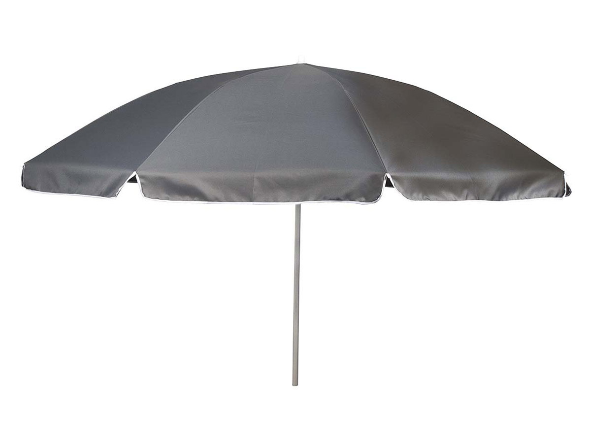 Bo-Camp Ø 200 cm Sonnenschirm mit schwenkbarem Arm – Grey