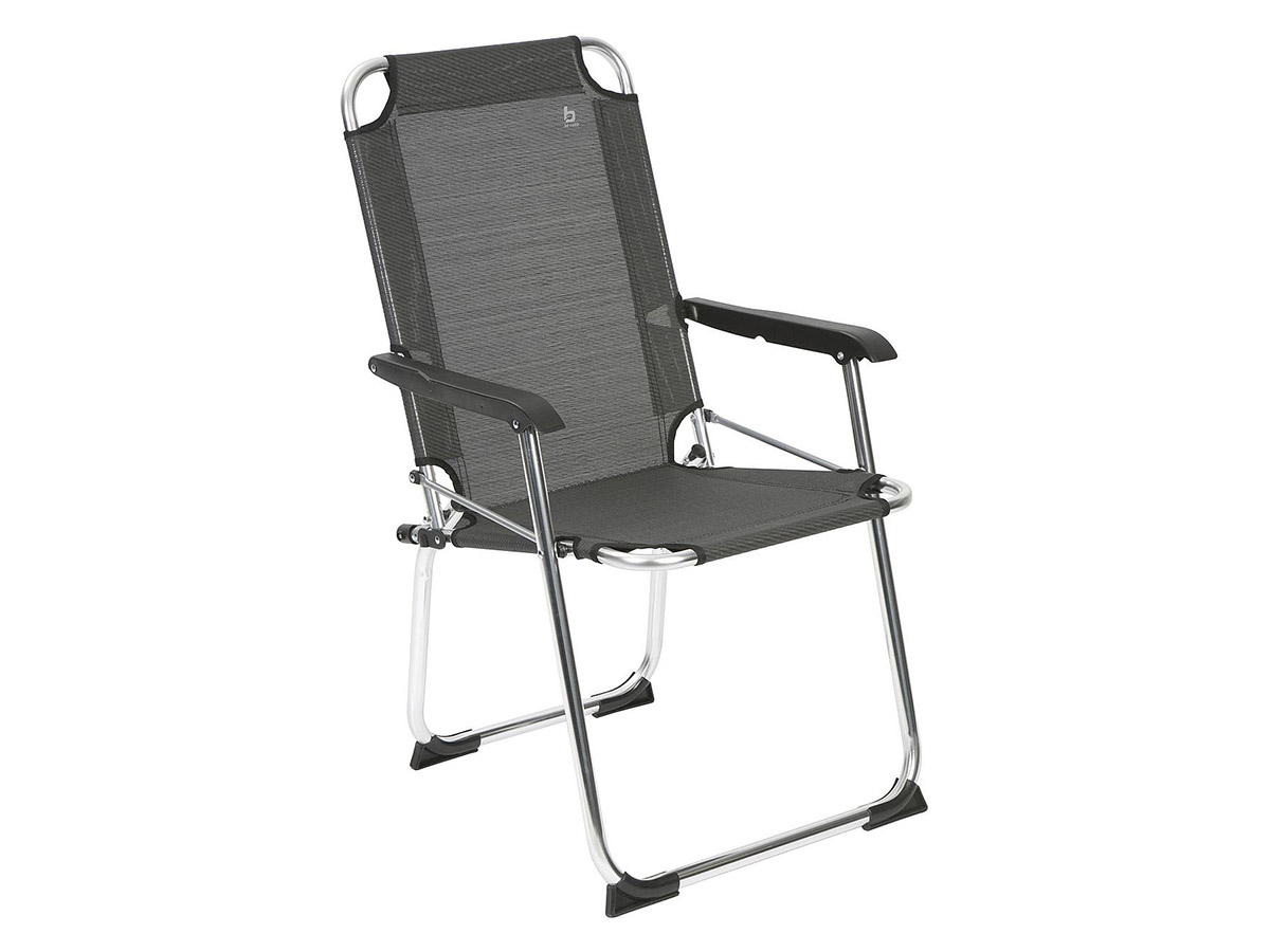 Bo-Camp Copa Rio Comfort Deluxe Klappstuhl – Grey