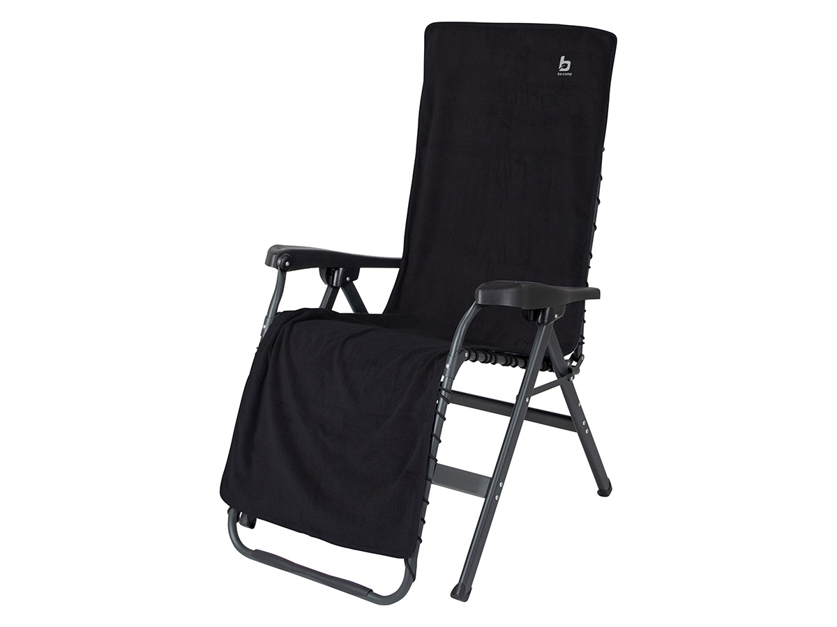 Bo-Camp Größe L Universal Stuhlbezug – Anthracite