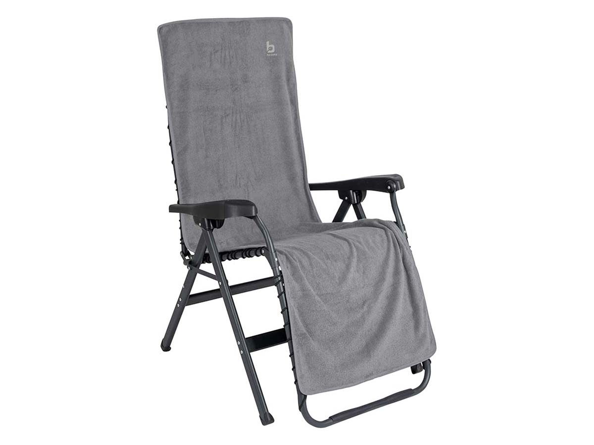 Bo-Camp Größe L Grey Universal Stuhlbezug