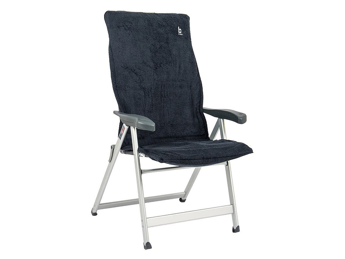 Bo-Camp M Universal gepolsterter Sitzbezug – Anthracite