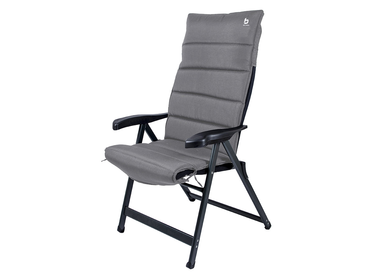 Bo-Camp Universal gepolstertes Sitzkissen – Grey