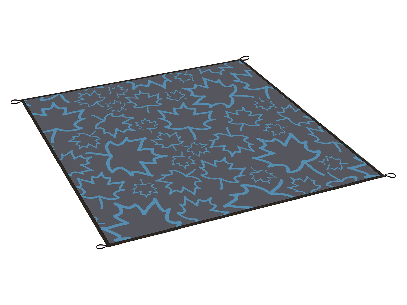 Bo-Camp Leevz 200 x 270 cm Chill Matte