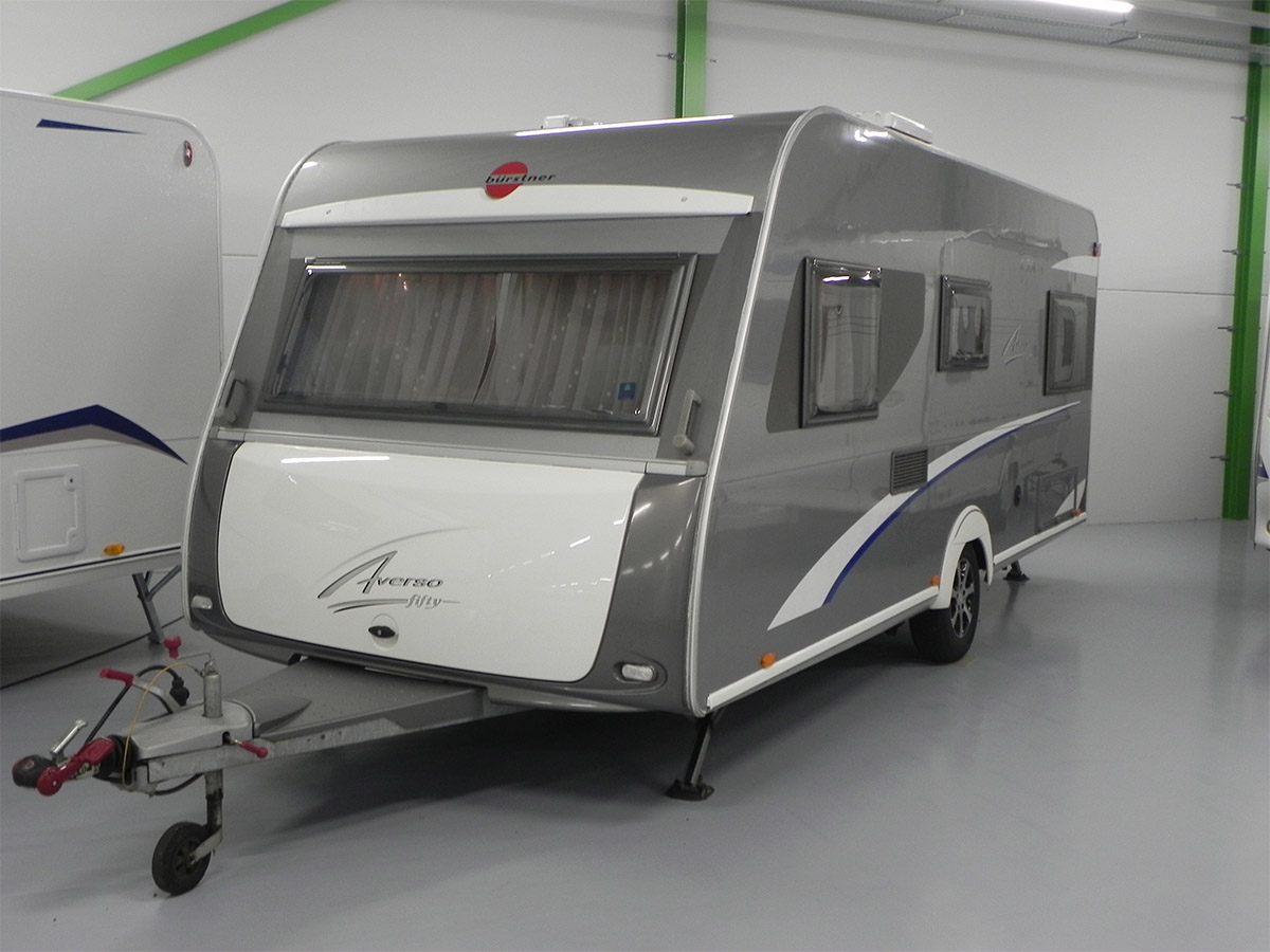 Bürstner Averso 465 TS Wohnwagen