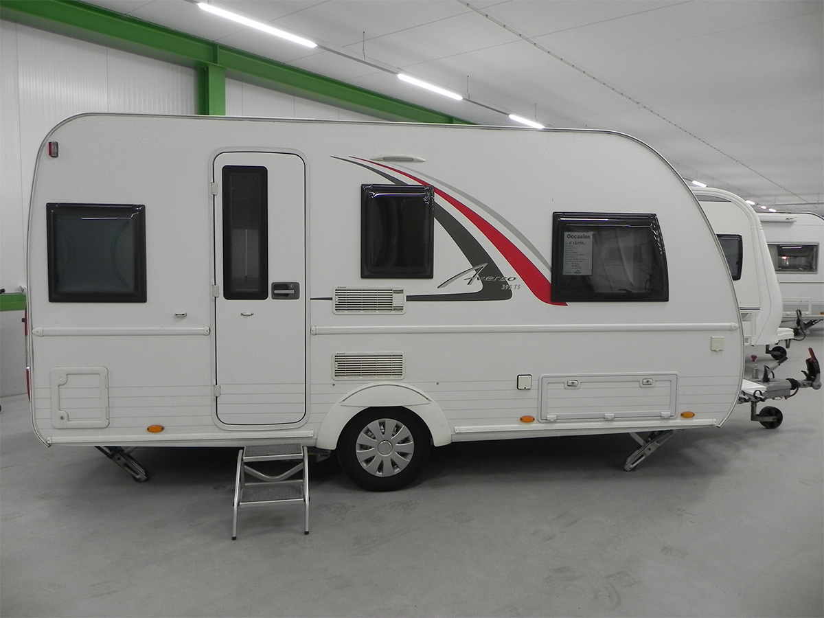 Bürstner Averso 395 TS Wohnwagen