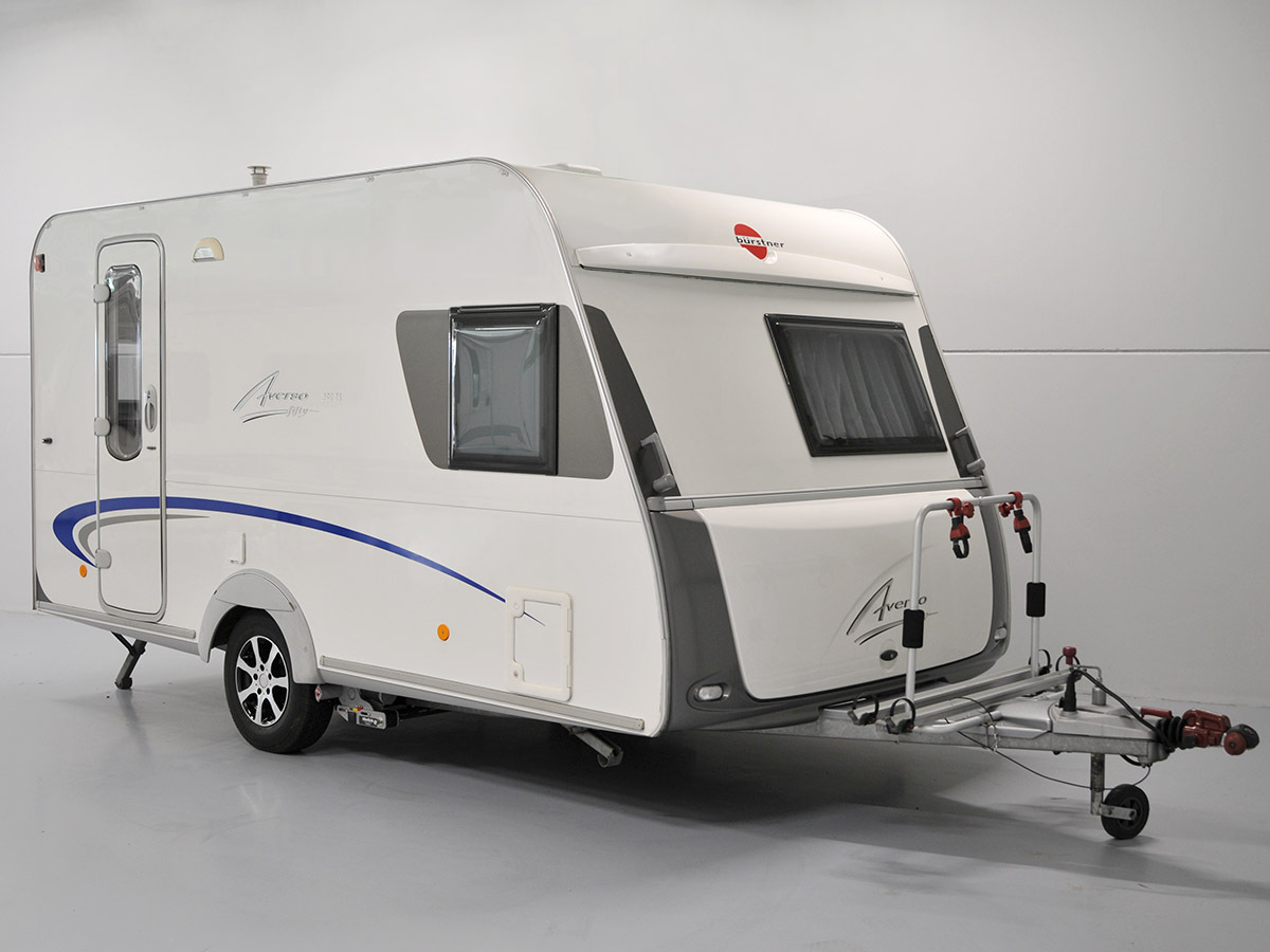 Bürstner Averso Fifty 390 TS Wohnwagen
