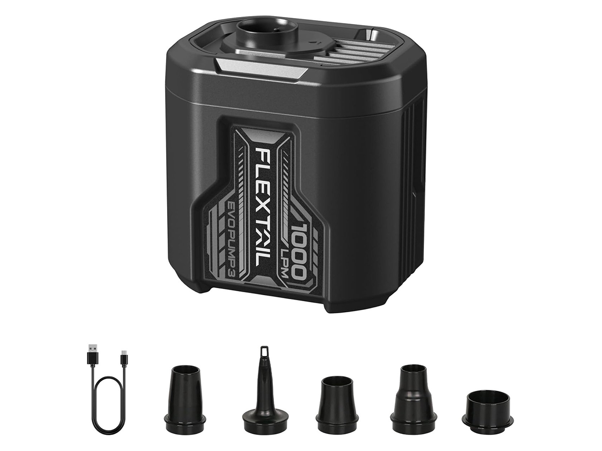 Flextail EVO PUMP 3 Luftpumpe – Black