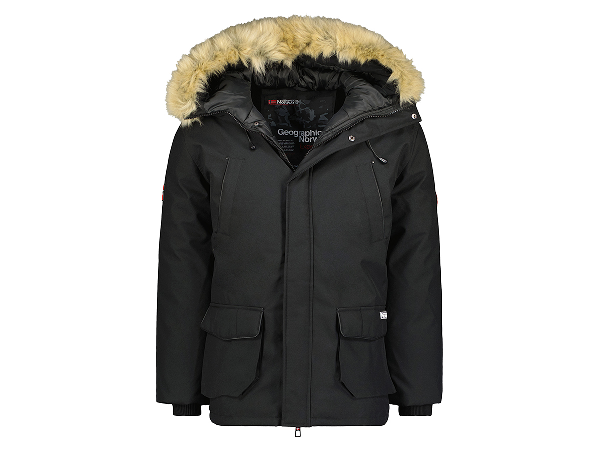 Geographical Norway Parka Claude Winterjacke – Black