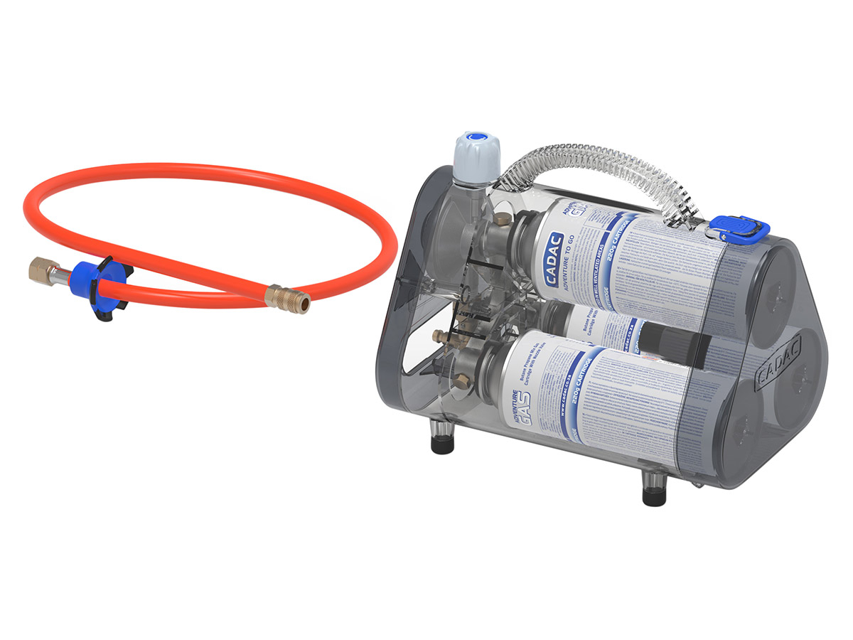 Cadac Trio Power Pak Tragbare Gasversorgung
