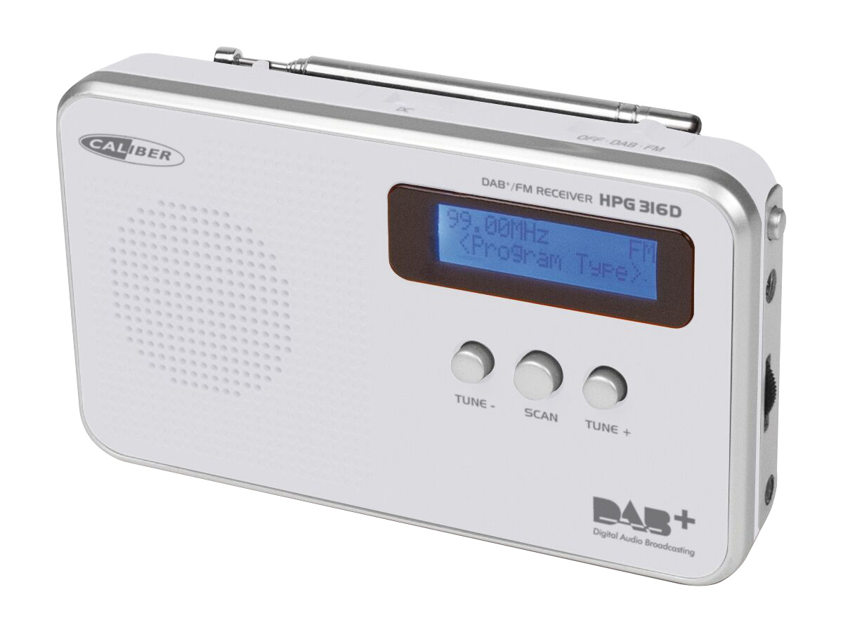 Caliber DAB+ Radio HPG316D