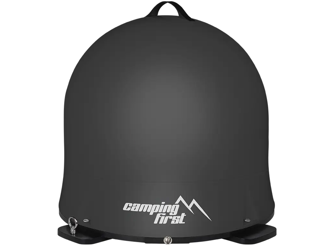 Camping First Satmex Dome Automatic Dish – Grey